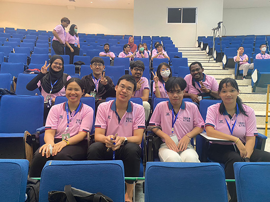 IBRO-APRC Associate School of Neuroscience 2023 และ 26th Thai Neuroscience Society International Conference ในหัวข้อ “Neuroscience and Brain disease: From translation to intervention” (DAY1-Group Discussion)